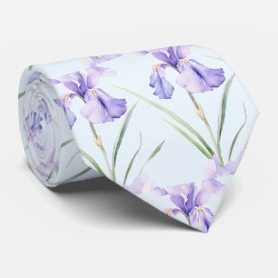 Bloemen Herenoverhemd Boho Necktie Stropdas