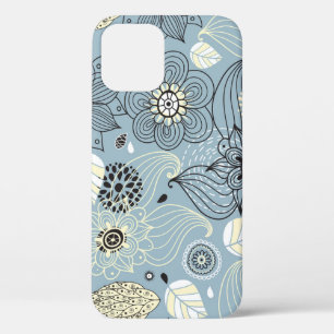 Bloemen herfst: Elegant seizoensgebonden ontwerp iPhone 12 Hoesje