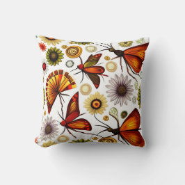 Bloemen Herfst ontwerp Kussen