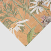 Bloemen Herfst Parijs Vlinder Ephemera Decoupage Tissuepapier (Detail)