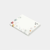 Bloemen Herinneringen:  Wildflower Post-it® Notes (Schuin)