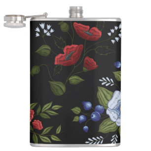 Bloemen Heupfles