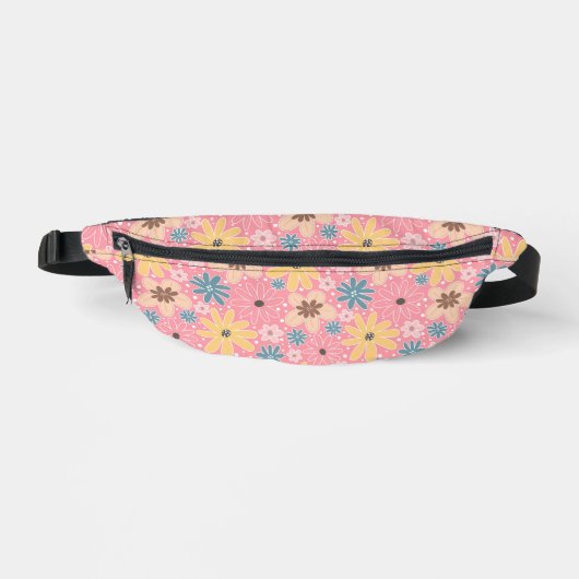 bloemen heuptasje (Voorkant)