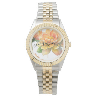 Bloemen Horloge
