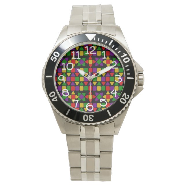 Bloemen Horloge (Voorkant)