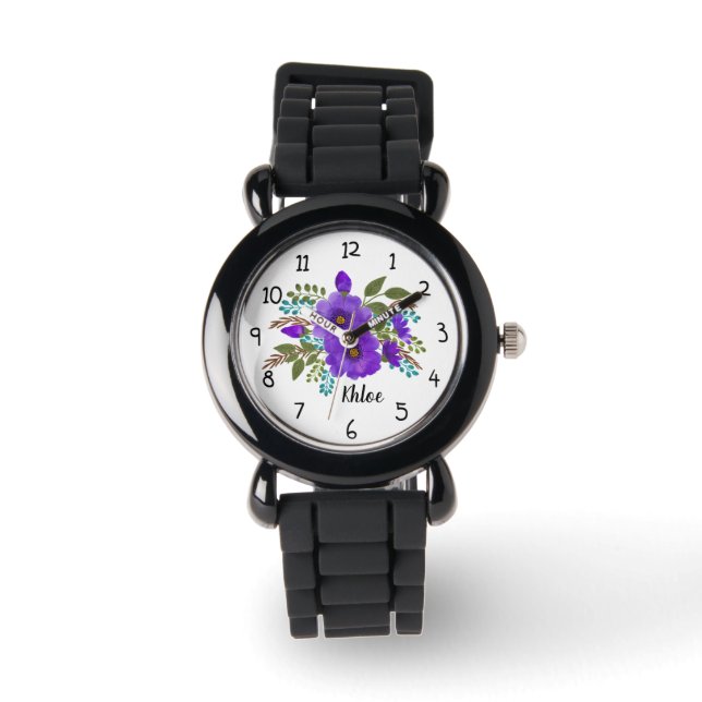 Bloemen Horloge (Voorkant)