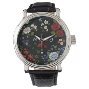 Bloemen Horloge