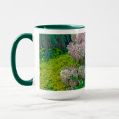 Bloemen/hortensia's Mok (Links)
