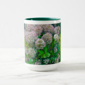 Bloemen/hortensia's Mok (Midden)