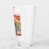 bloemen Hula Colorful Hawaiian Tropical Glas (Links)