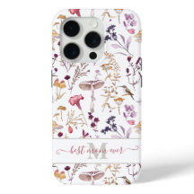 Bloemen Hummingbird iPhone Case - Moederdag Gift