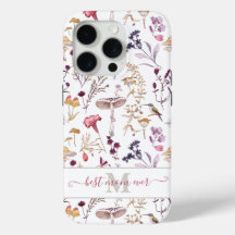 Bloemen Hummingbird iPhone Case - Moederdag Gift