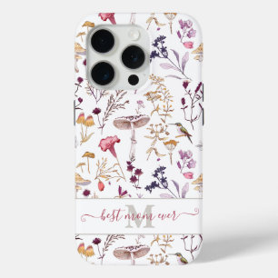 Bloemen Hummingbird iPhone Case - Moederdag Gift