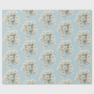 Bloemen Huwelijkspapier Cadeaupapier