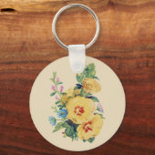  bloemen II Sleutelhanger (Voorkant)