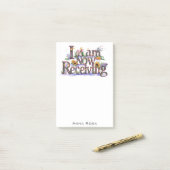 *~* Bloemen IK ONTVANG NU AP85 Manifesting 3 Post-it® Notes (Op bureau)