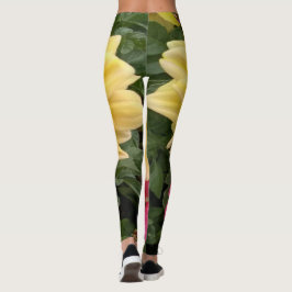Bloemen in bloei leggings