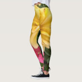 Bloemen in bloei leggings (Links)