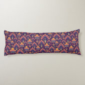 bloemen in bloei lichaamskussen (Achterkant)