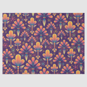 Bloemen in bloei tissue papier