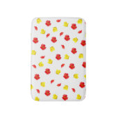 Bloemen in Bloom Badmat (Voorkant Verticaal)