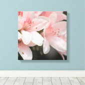 Bloemen in Bloom Canvas Afdruk (Insitu (Houten vloer))