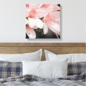 Bloemen in Bloom Canvas Afdruk (Insitu (Slaapkamer))
