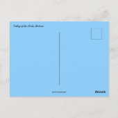 Bloemen in Bloom Valley of the Souls Bolivia Briefkaart (Achterkant)