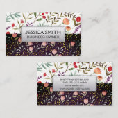 Bloemen in Bloom Visitekaartje (Voorkant / Achterkant)