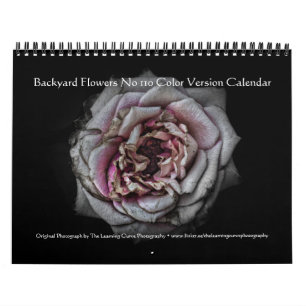 Bloemen in de achtertuin Nr 110 Kleurenversie Kalender