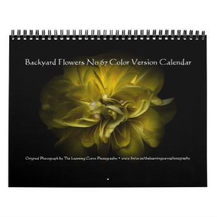 Bloemen in de achtertuin Nr 67 Kleurenversie Kalender
