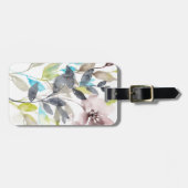 Bloemen in de Mix Bagagelabel (Voorkant horizontaal)