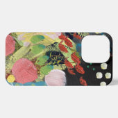 Bloemen in de Night iPhone case Hoesje (Achterkant horizontaal)
