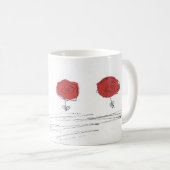 Bloemen in de Rode Mok (Voorkant rechts)