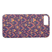 bloemen in de telefooncel Case-Mate iPhone case (Achterkant (Horizontaal))