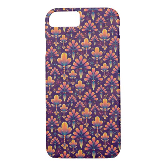 bloemen in de telefooncel Case-Mate iPhone case (Achterkant)