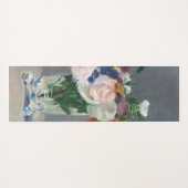 Bloemen in een Crystal Vase Manet Impressionist Yogamat (Achterkant (horizontaal))