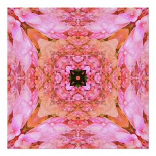 Bloemen in een doos perfect poster