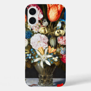  bloemen in een glas Ambrosius Bosschaer iPhone 16 Plus Hoesje