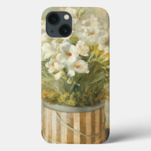 Bloemen in een Petten doos iPhone 13 Hoesje