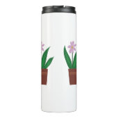 Bloemen in een pot Mok (Achterkant)