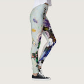 Bloemen in een Rococo Vase, Paul Cezanne Leggings (Rechts)