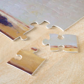 Bloemen in een Rococo Vase, Paul Cezanne Legpuzzel (Zijkant)