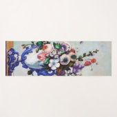 Bloemen in een Rococo Vase, Paul Cezanne Yogamat (Voorkant (horizontaal))