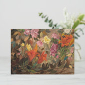 Bloemen in een tuin | Tadeusz Makowski (Staand voorkant)