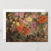 Bloemen in een tuin | Tadeusz Makowski (Voorkant / Achterkant)