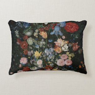 Bloemen in een vaas - Jan Brueghel Accent Kussen