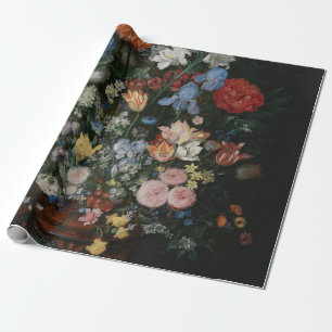 Bloemen in een vaas - Jan Brueghel Cadeaupapier