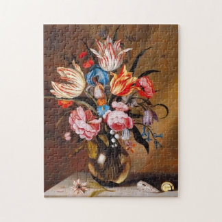 Bloemen in een Vaas Legpuzzel