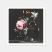 Bloemen in een vaas van Verelst Servet (Voorkant)